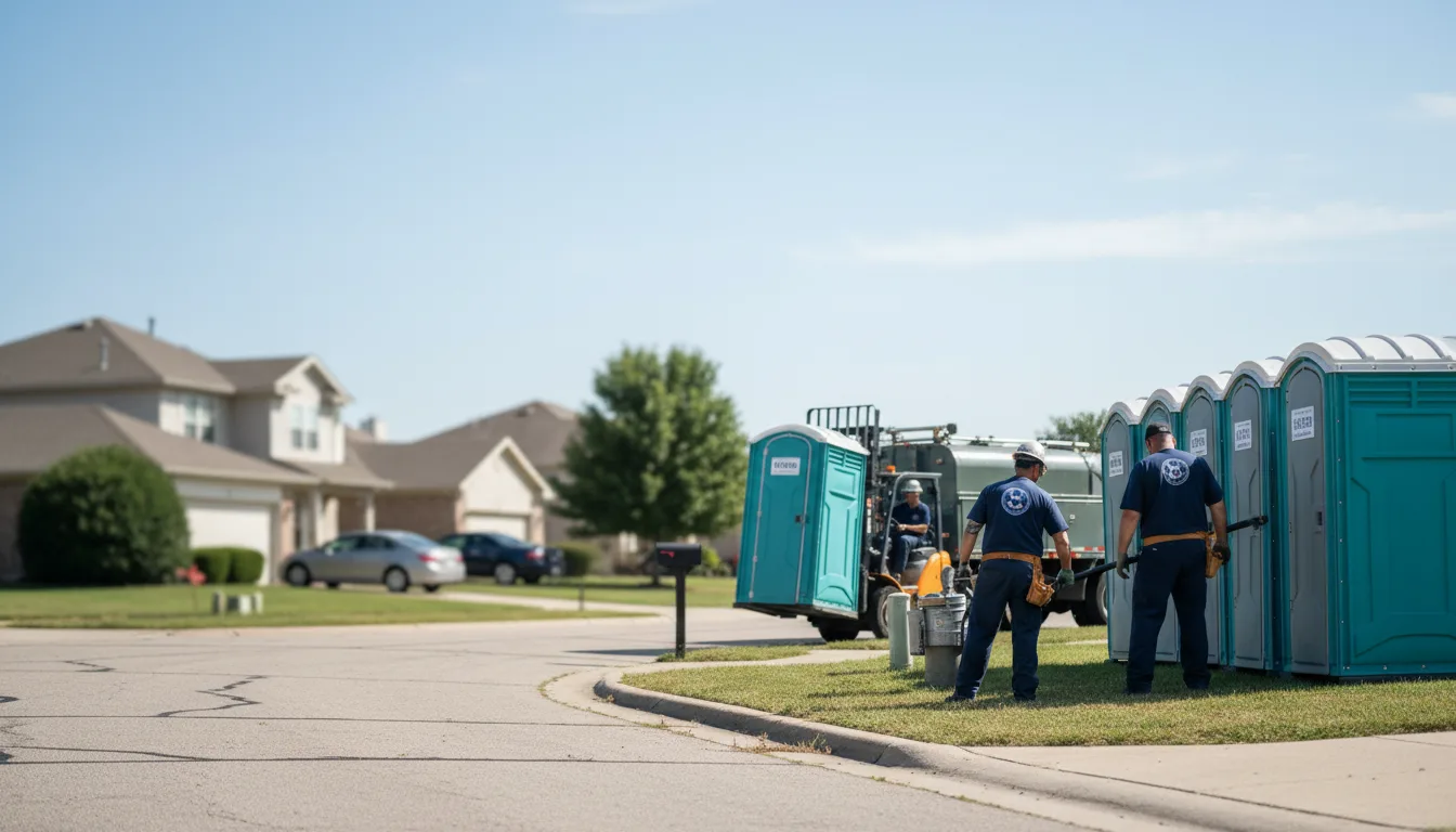 Porta Potty Rental in Slinger, WI near me